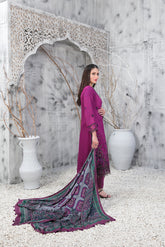 Tawakkal Semi Unstitched Nira Collection D-1122